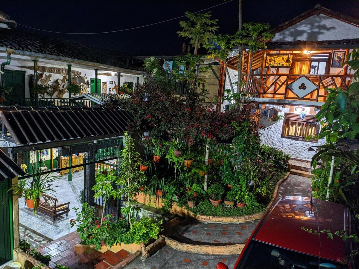 Hospedaje El Jardin San Agustín المظهر الخارجي الصورة