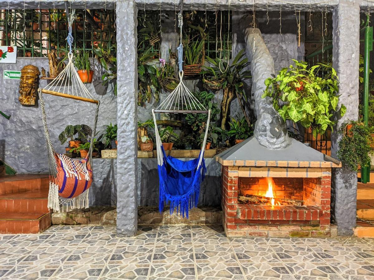 Hospedaje El Jardin San Agustín المظهر الخارجي الصورة