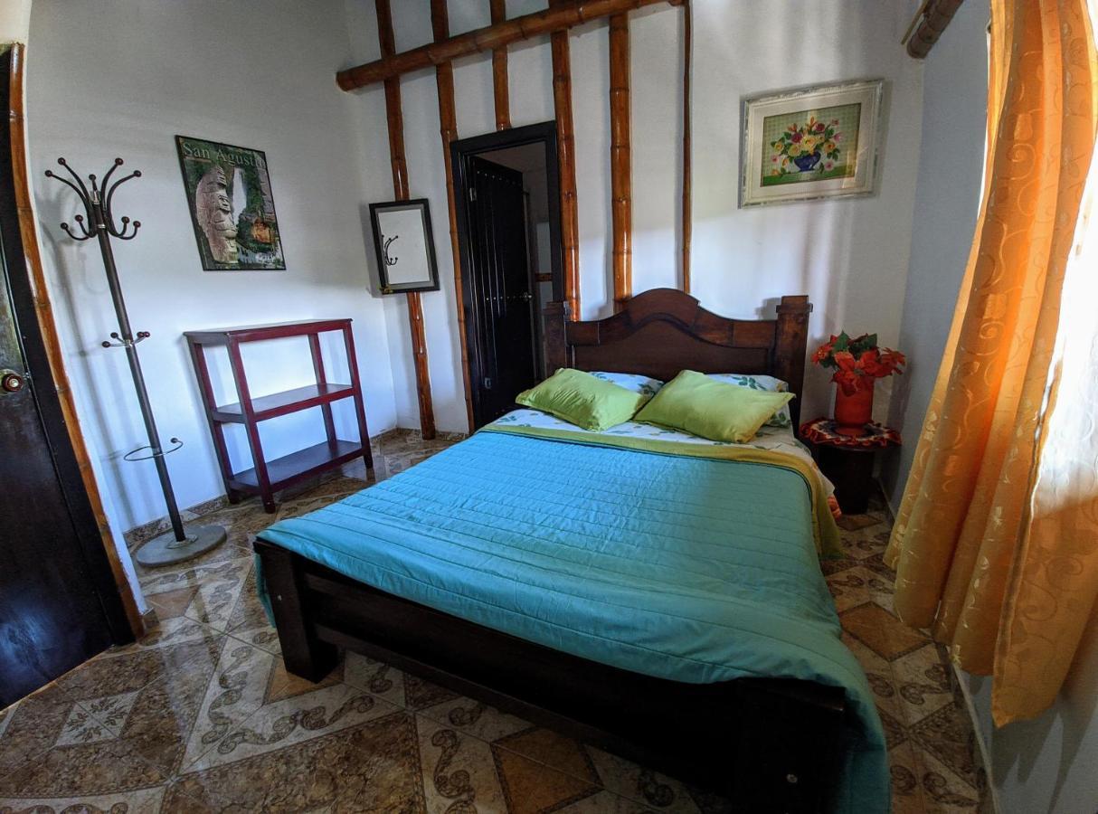 Hospedaje El Jardin San Agustín المظهر الخارجي الصورة