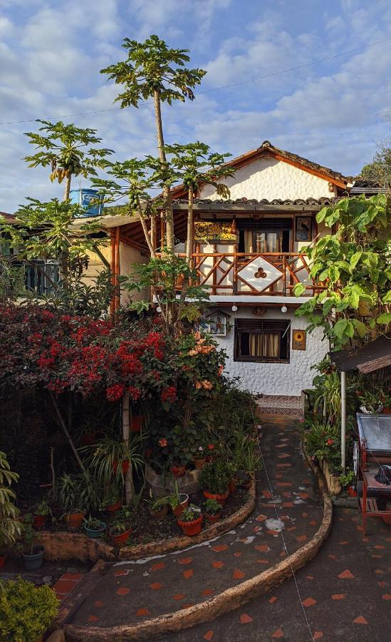 Hospedaje El Jardin San Agustín المظهر الخارجي الصورة