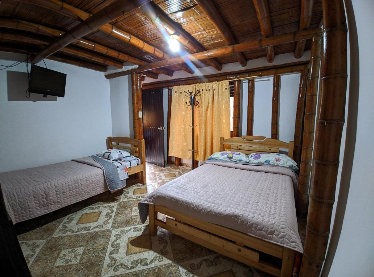 Hospedaje El Jardin San Agustín المظهر الخارجي الصورة