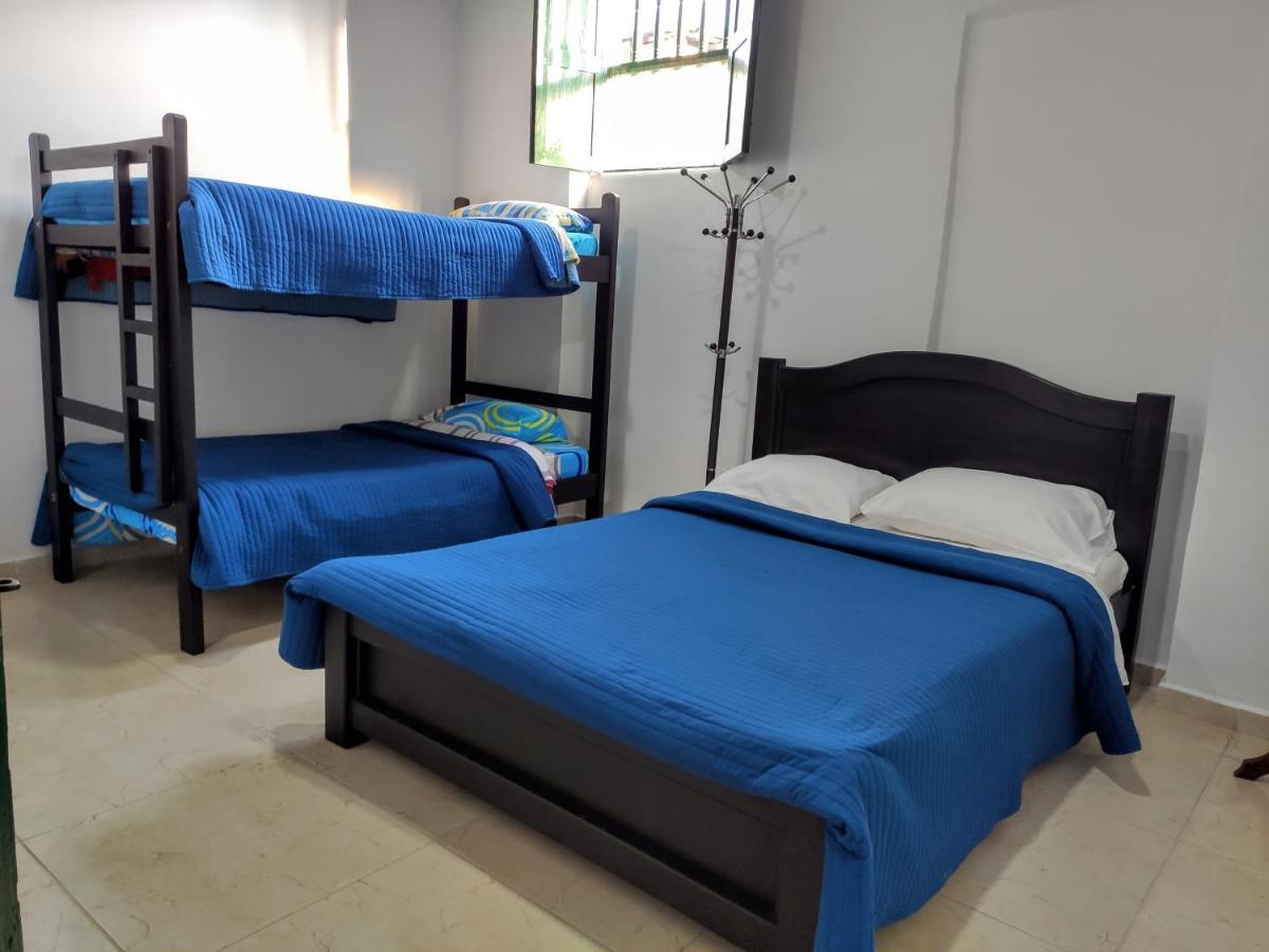 Hospedaje El Jardin San Agustín المظهر الخارجي الصورة