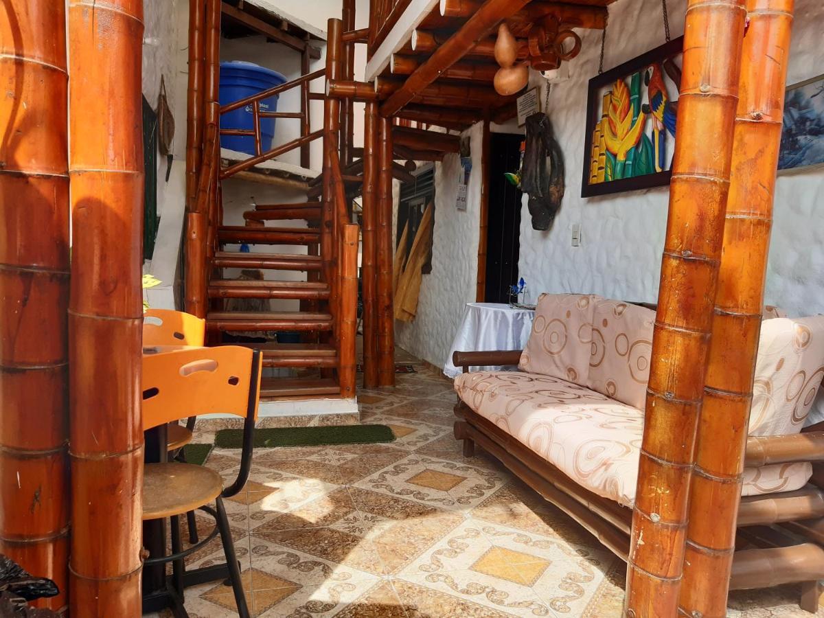Hospedaje El Jardin San Agustín المظهر الخارجي الصورة